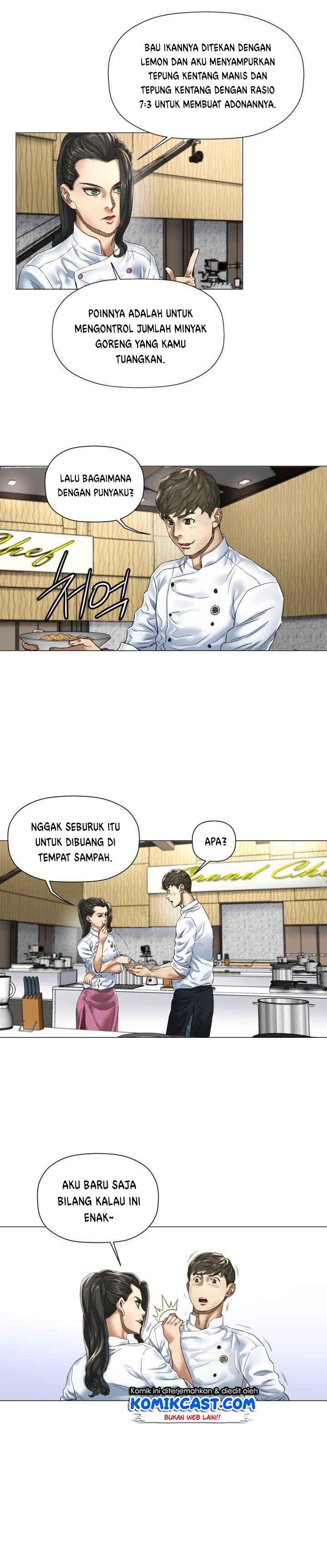 Chapter Komik
              God of Cooking Chapter 7 - page 4