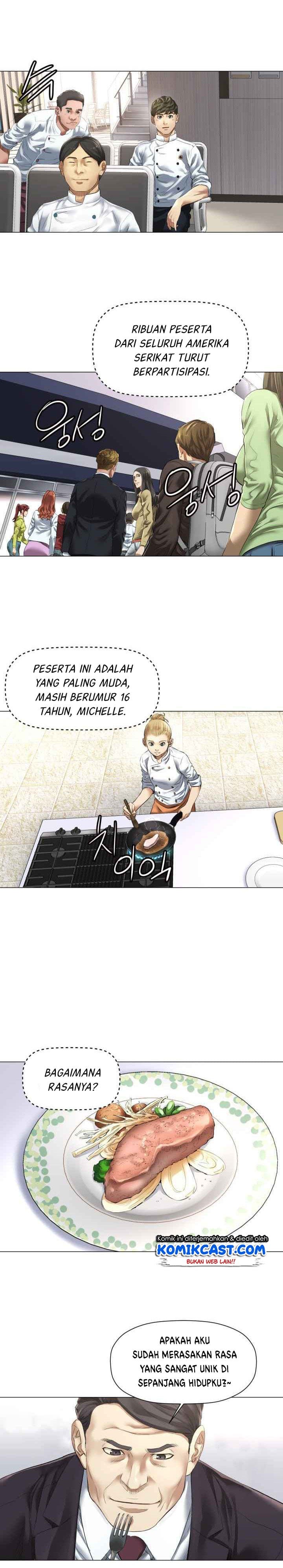 Chapter Komik
              God of Cooking Chapter 7 - page 11