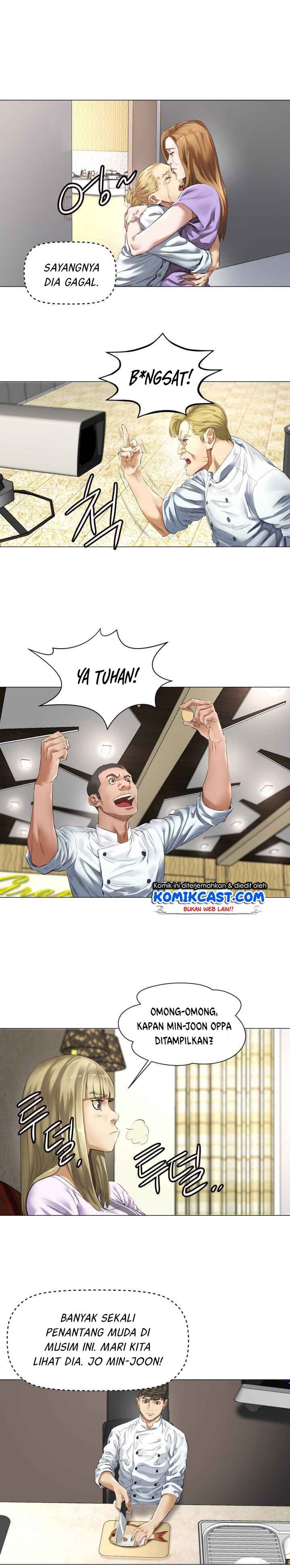 Chapter Komik
              God of Cooking Chapter 7 - page 12