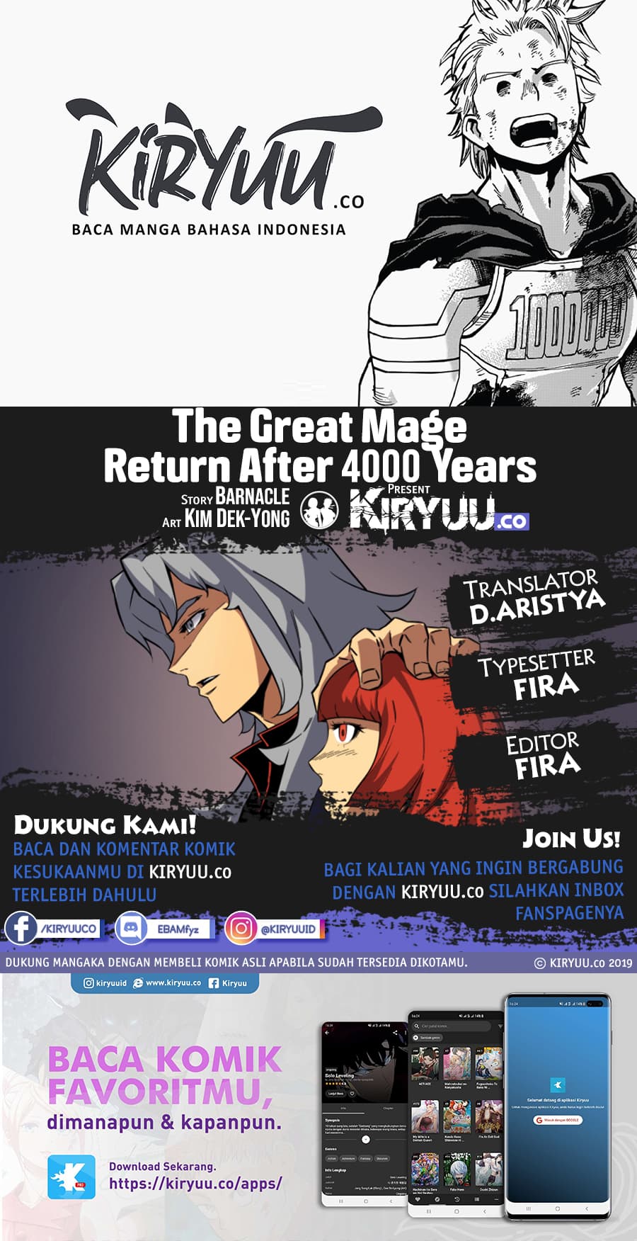 Chapter Komik
              The Great Mage Returns After 4000 Years Chapter 15 - page 1