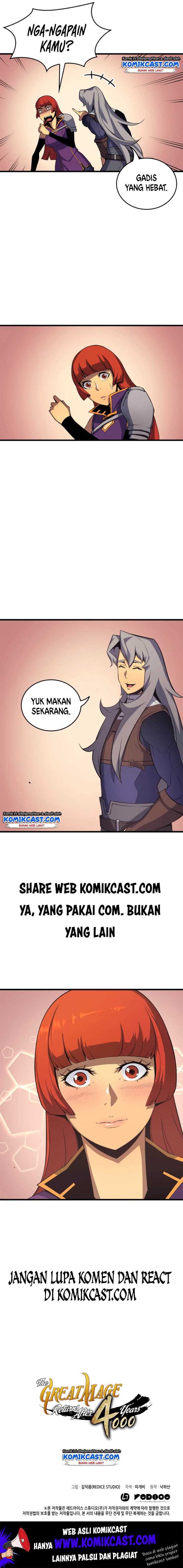 Chapter Komik
              The Great Mage Returns After 4000 Years Chapter 20 - page 15