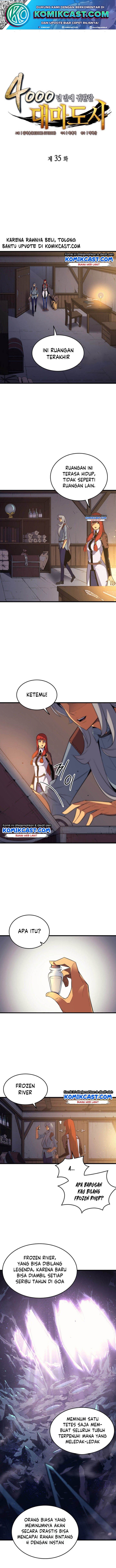 Chapter Komik
              The Great Mage Returns After 4000 Years Chapter 35 - page 2