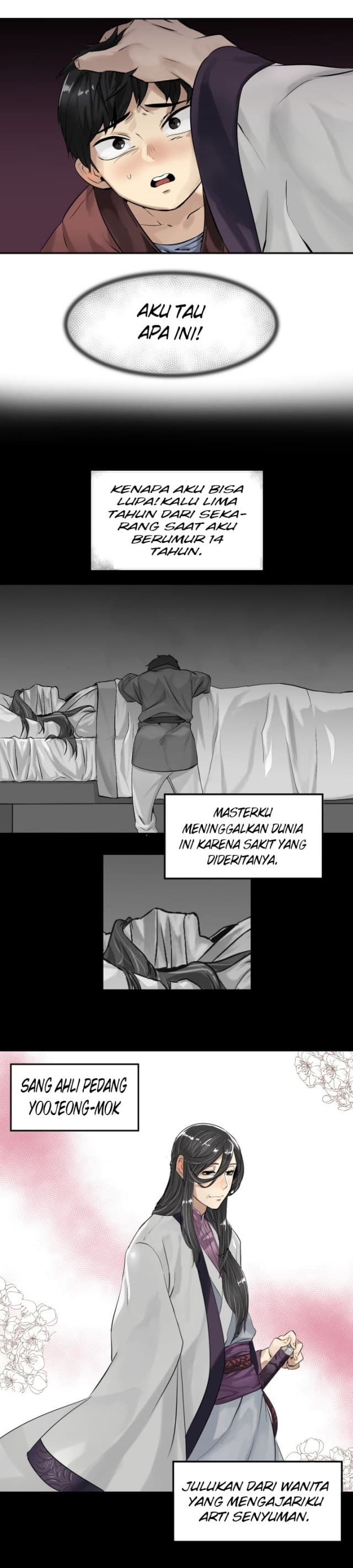 Chapter Komik
              Volcanic Age Chapter 03 - page 13