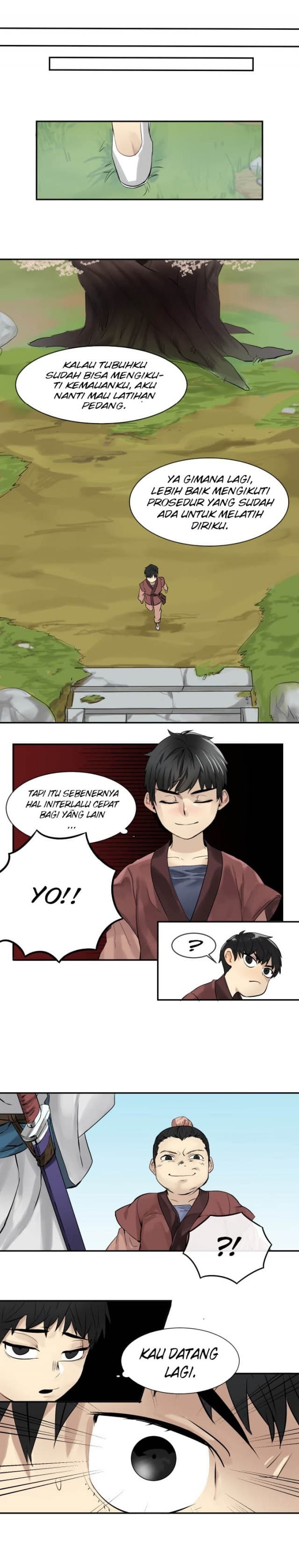 Chapter Komik
              Volcanic Age Chapter 03 - page 3