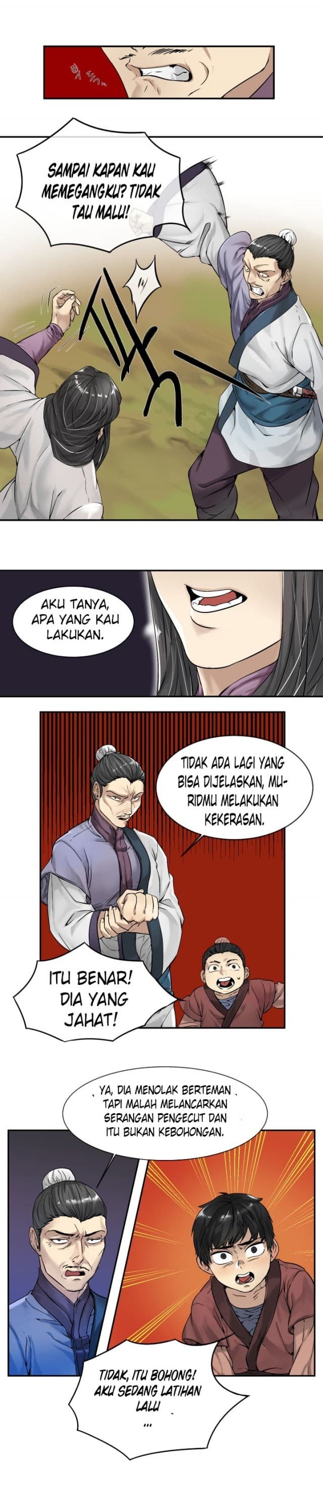 Chapter Komik
              Volcanic Age Chapter 03 - page 9