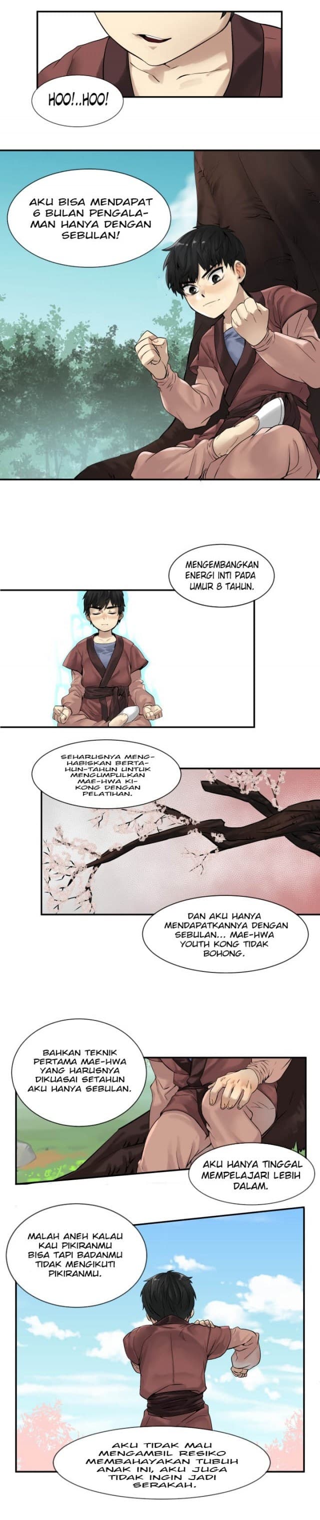 Chapter Komik
              Volcanic Age Chapter 03 - page 2