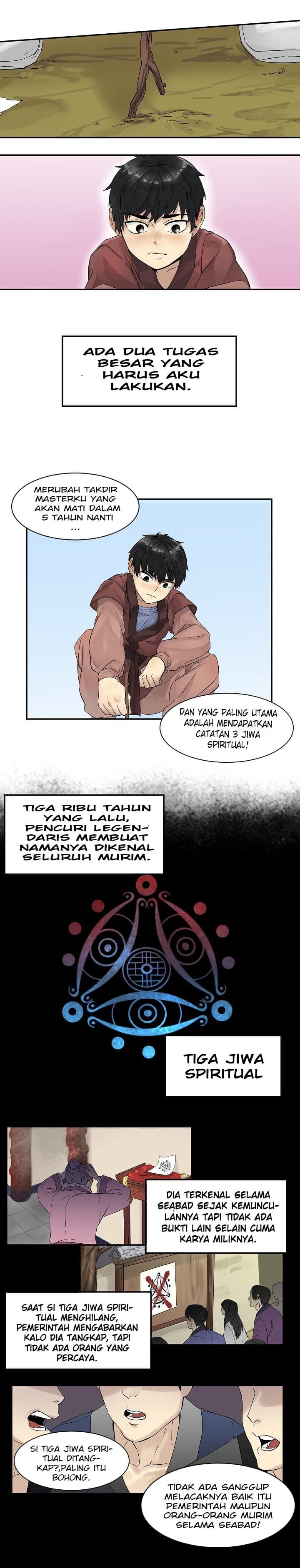 Chapter Komik
              Volcanic Age Chapter 04 - page 2