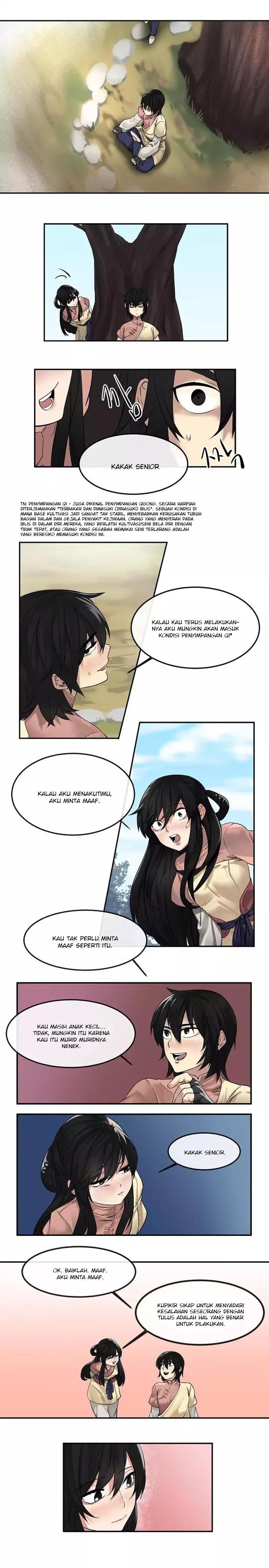 Chapter Komik
              Volcanic Age Chapter 09 - page 8