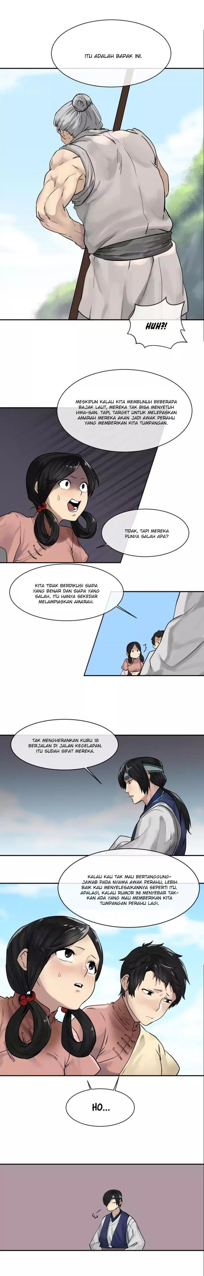 Chapter Komik
              Volcanic Age Chapter 10 - page 13