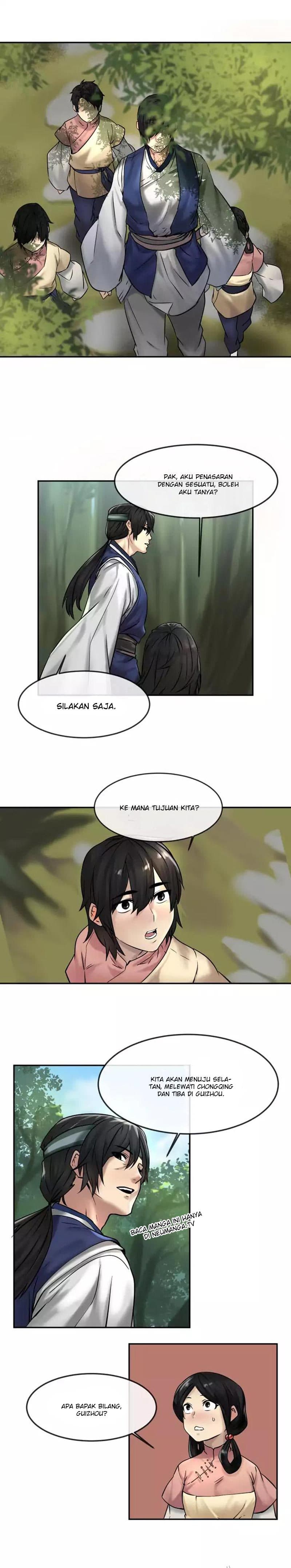 Chapter Komik
              Volcanic Age Chapter 10 - page 3