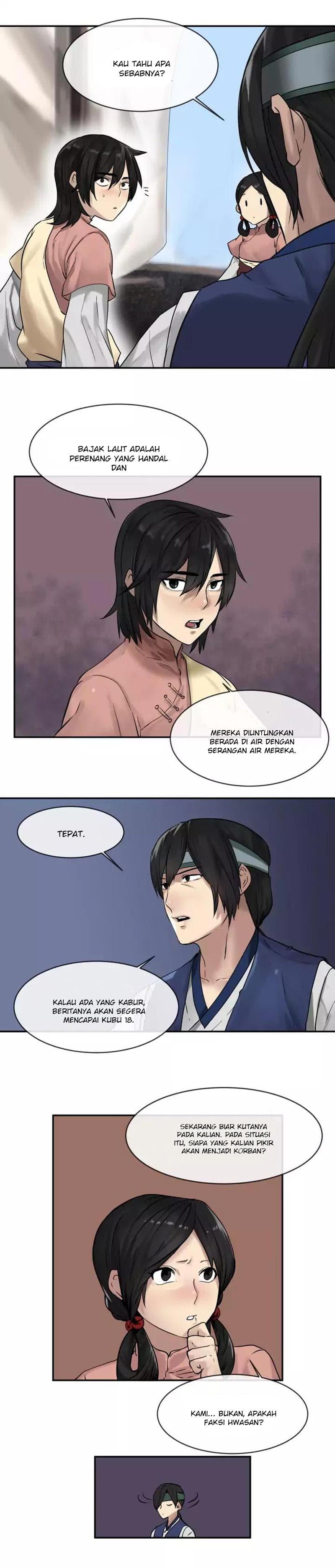 Chapter Komik
              Volcanic Age Chapter 10 - page 12