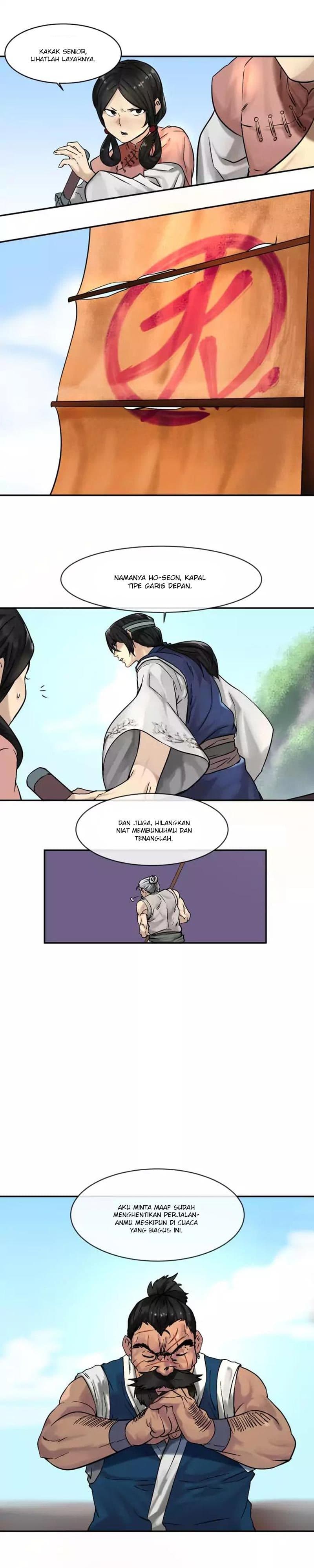 Chapter Komik
              Volcanic Age Chapter 10 - page 8