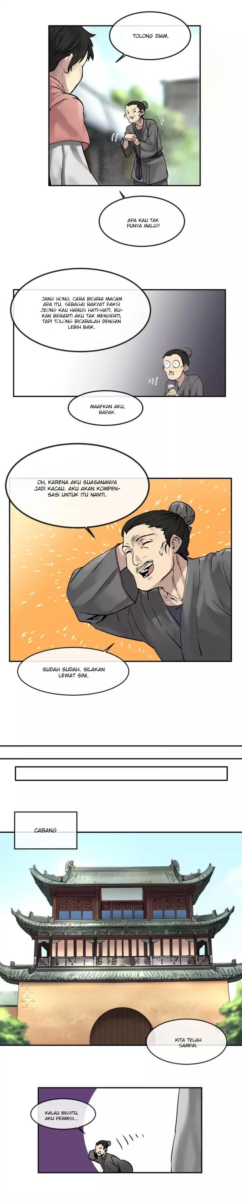 Chapter Komik
              Volcanic Age Chapter 11 - page 4