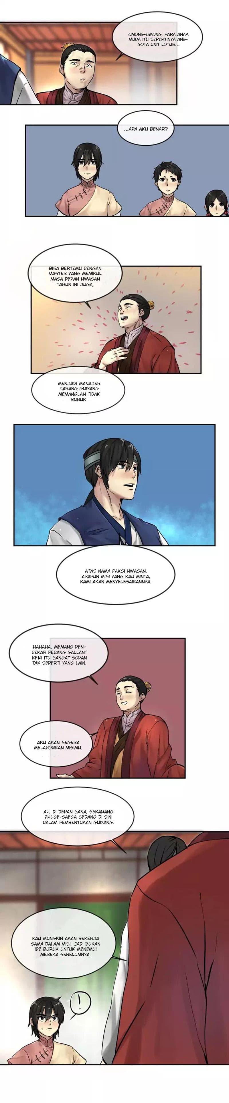 Chapter Komik
              Volcanic Age Chapter 11 - page 6