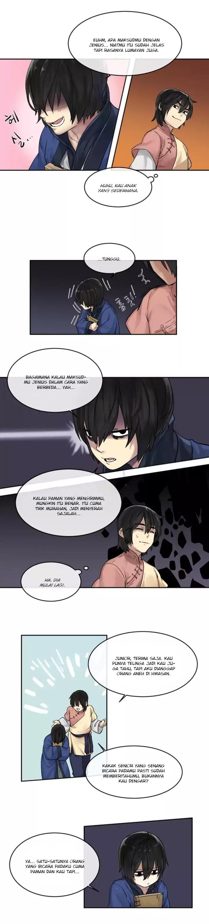 Chapter Komik
              Volcanic Age Chapter 12 - page 13