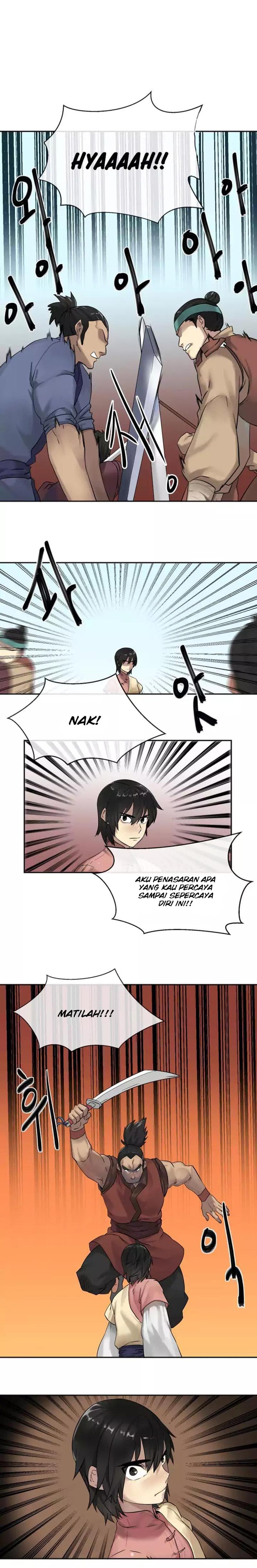 Chapter Komik
              Volcanic Age Chapter 13 - page 14