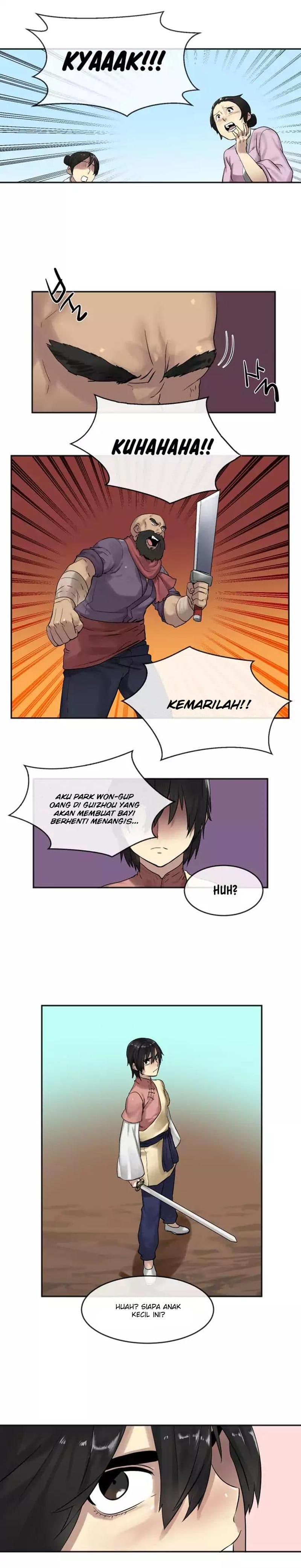 Chapter Komik
              Volcanic Age Chapter 13 - page 11