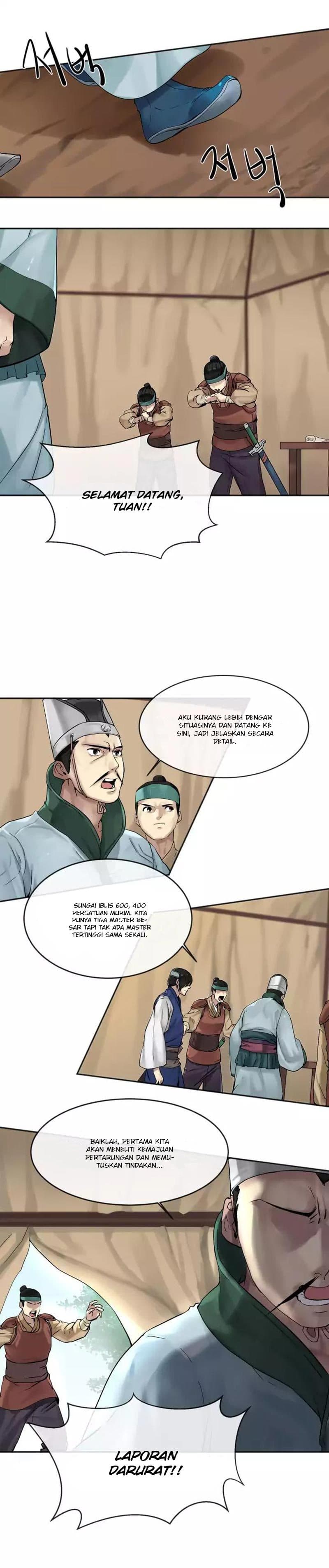 Chapter Komik
              Volcanic Age Chapter 13 - page 2