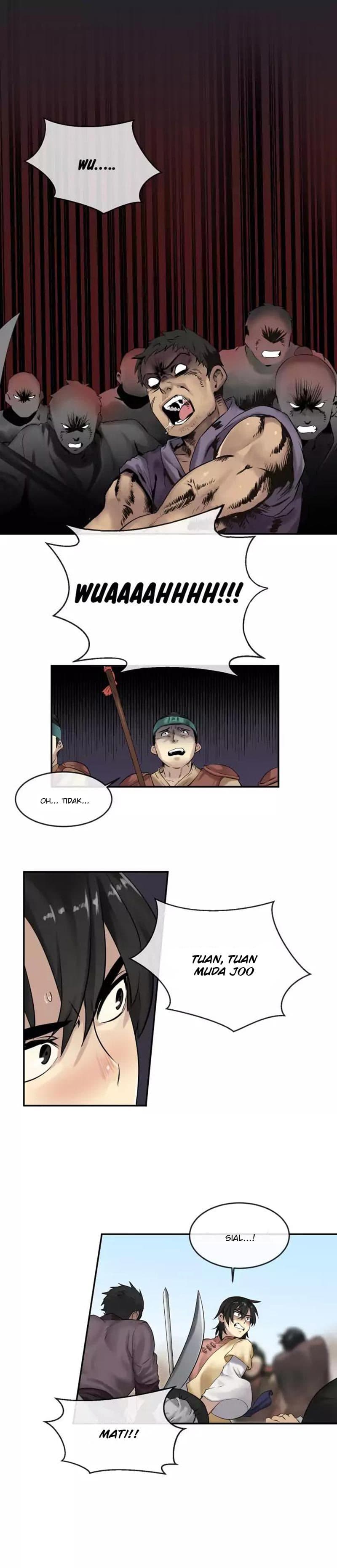 Chapter Komik
              Volcanic Age Chapter 14 - page 10