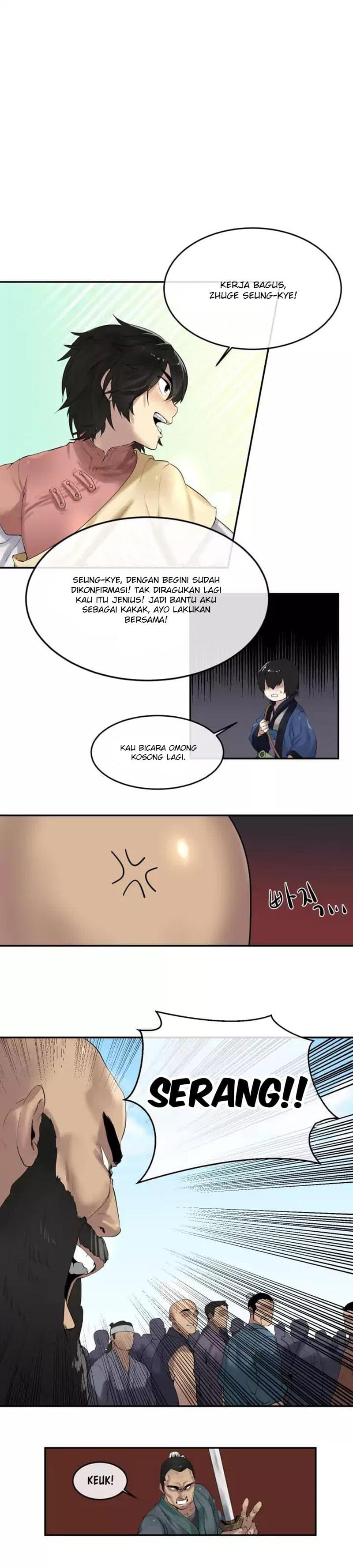 Chapter Komik
              Volcanic Age Chapter 15 - page 2