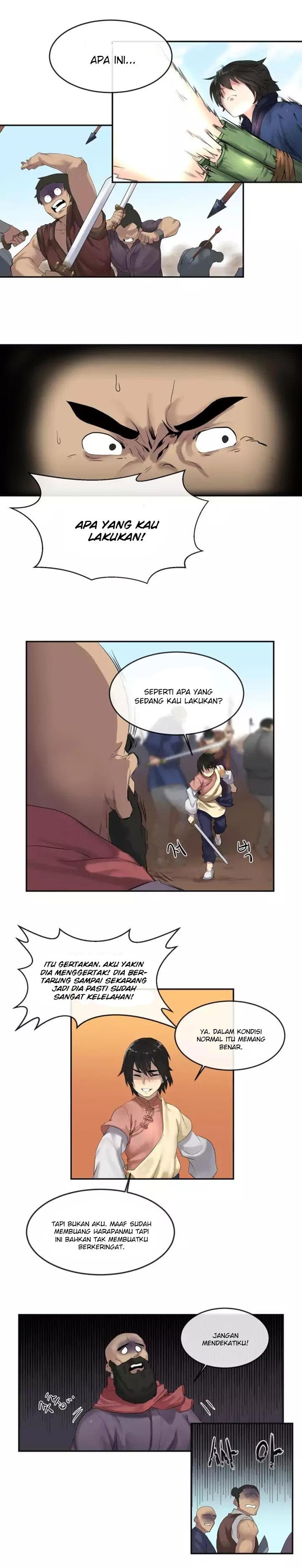 Chapter Komik
              Volcanic Age Chapter 15 - page 7