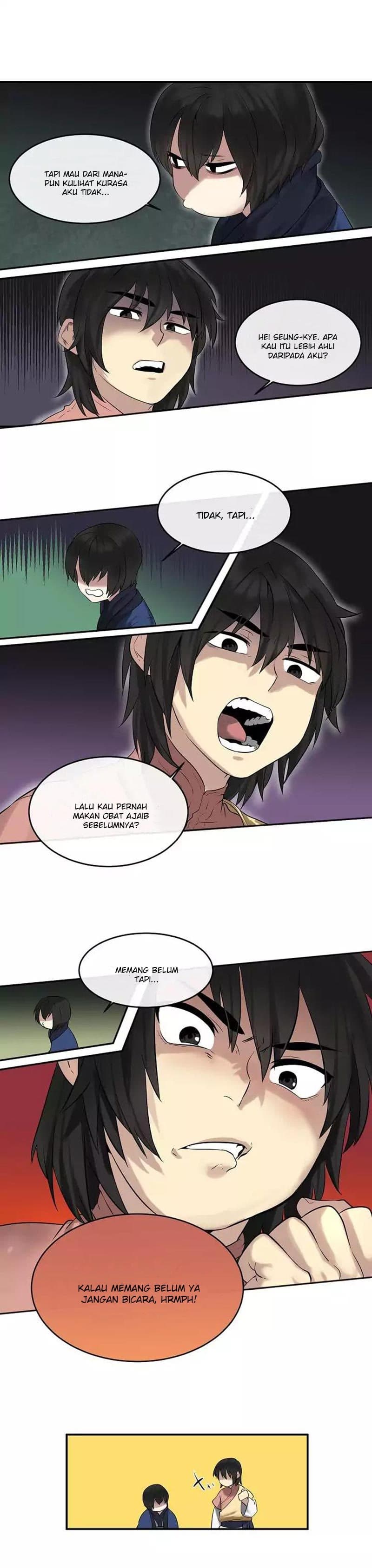 Chapter Komik
              Volcanic Age Chapter 16 - page 6