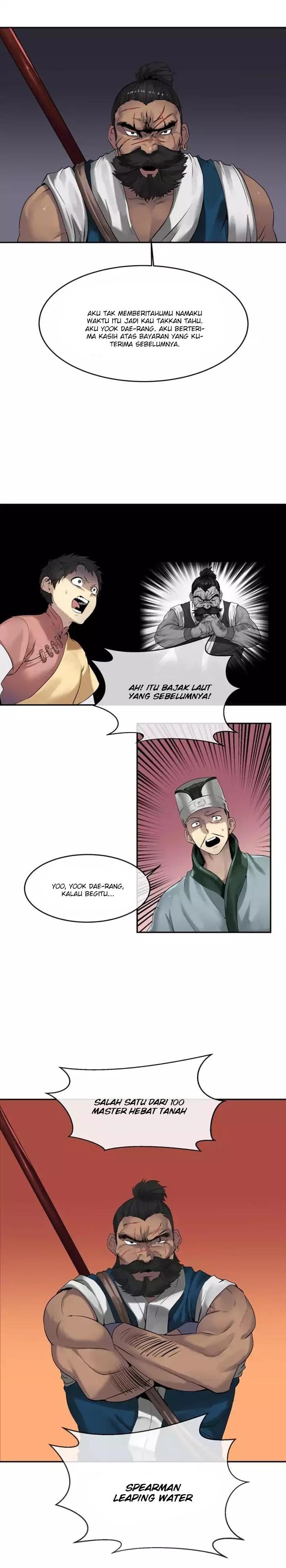 Chapter Komik
              Volcanic Age Chapter 18 - page 14