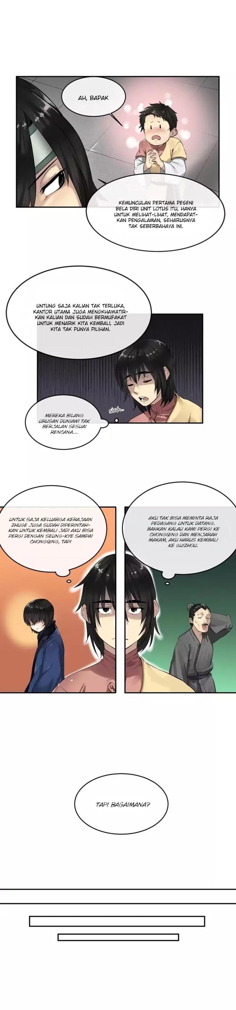 Chapter Komik
              Volcanic Age Chapter 18 - page 4