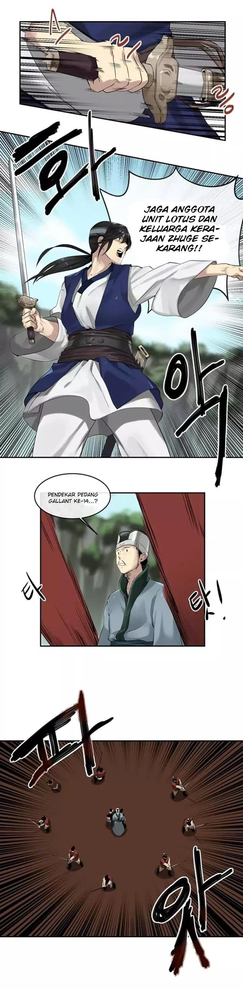 Chapter Komik
              Volcanic Age Chapter 18 - page 10