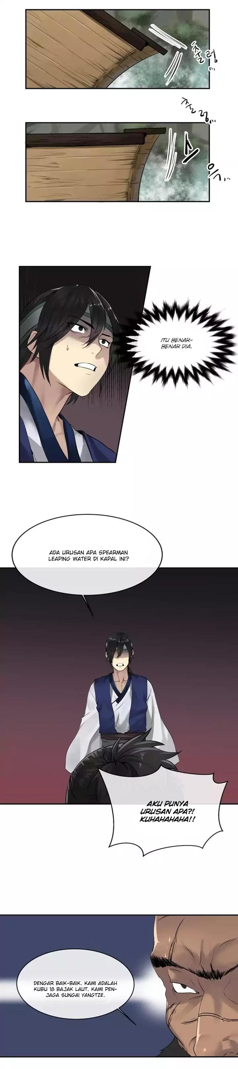 Chapter Komik
              Volcanic Age Chapter 18 - page 16