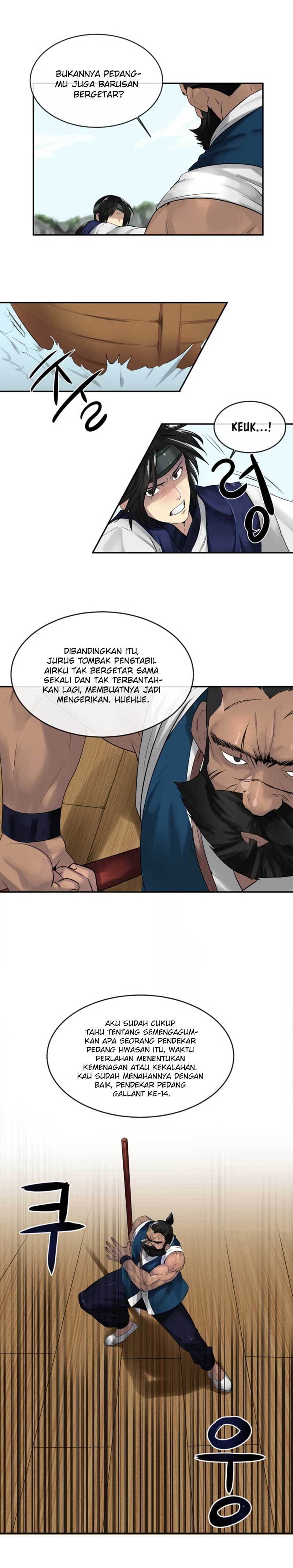 Chapter Komik
              Volcanic Age Chapter 20 - page 5