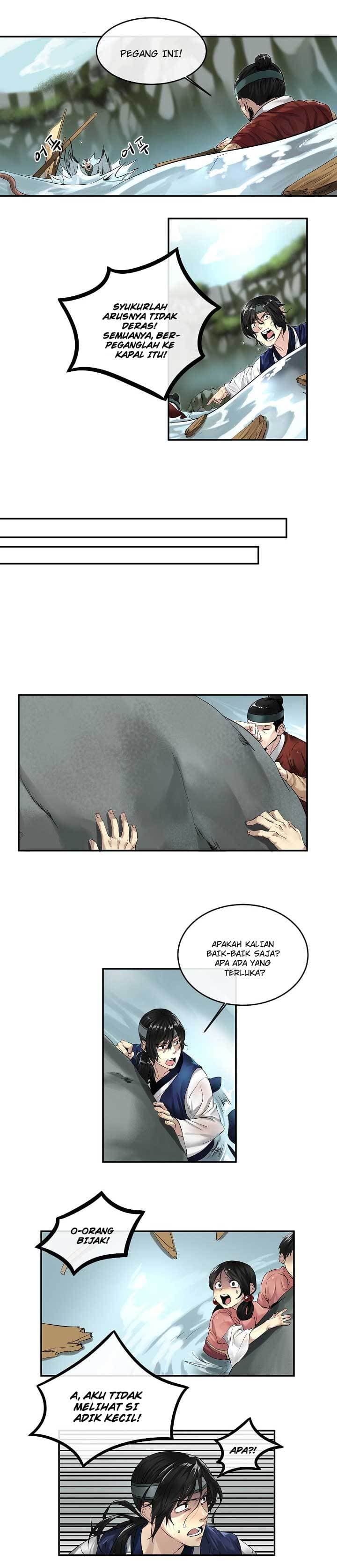 Chapter Komik
              Volcanic Age Chapter 21 - page 12