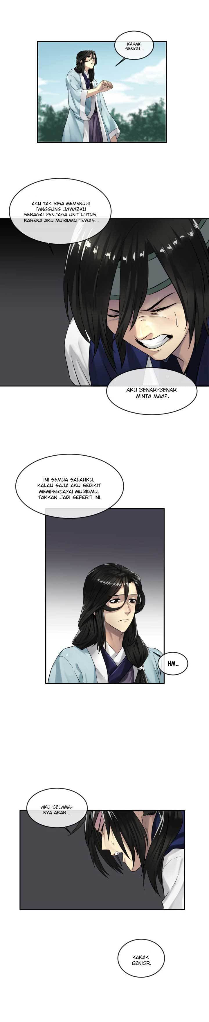 Chapter Komik
              Volcanic Age Chapter 22 - page 7