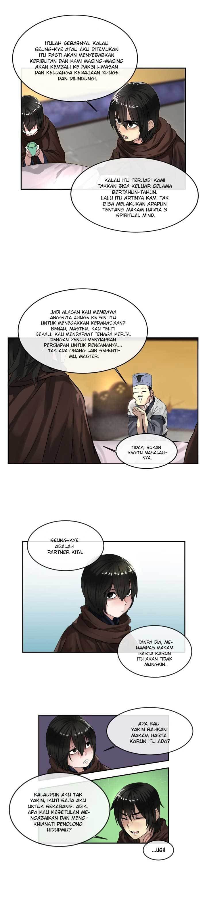 Chapter Komik
              Volcanic Age Chapter 22 - page 5