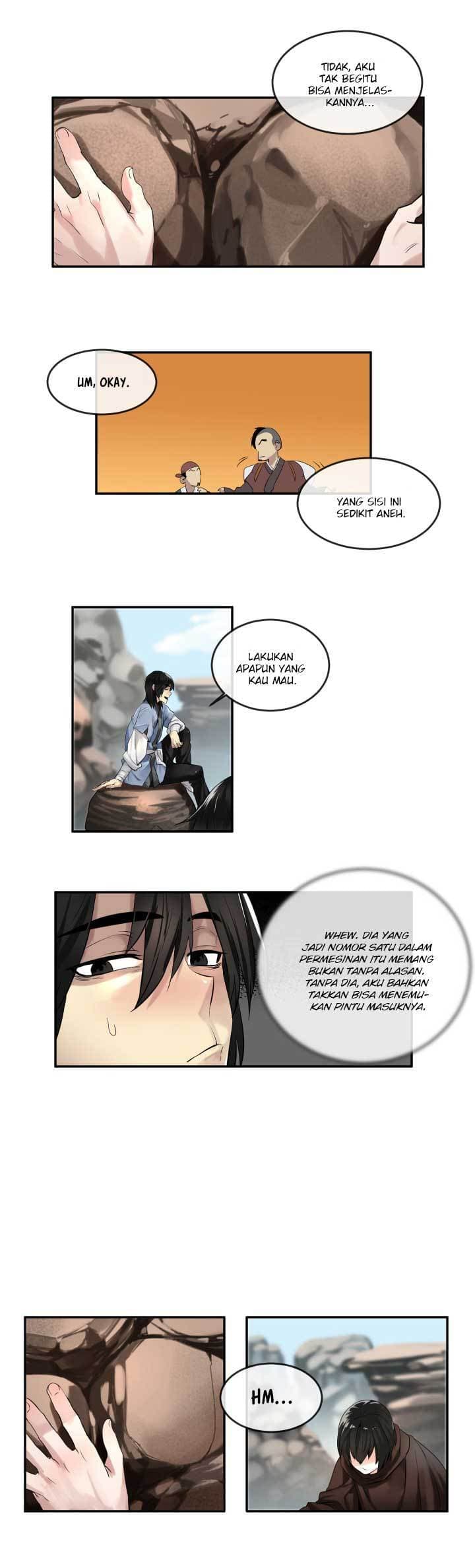 Chapter Komik
              Volcanic Age Chapter 23 - page 6