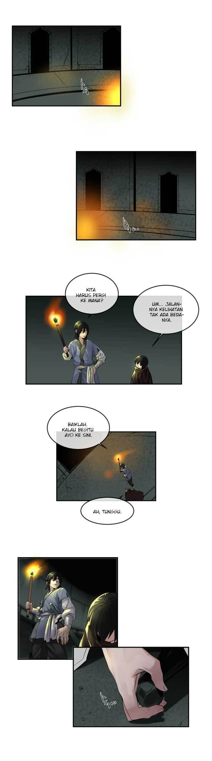 Chapter Komik
              Volcanic Age Chapter 23 - page 16