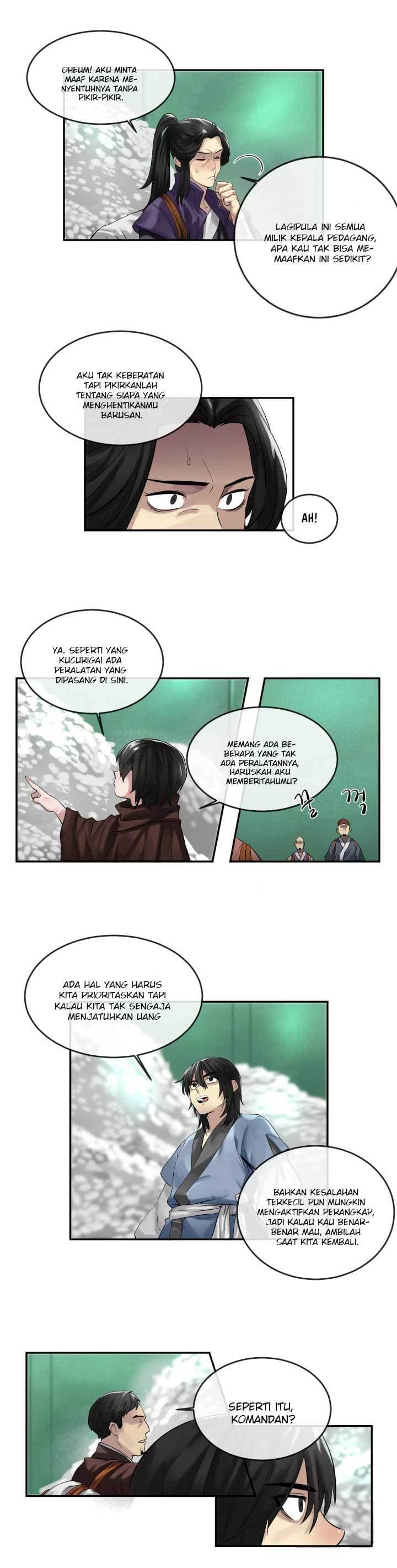 Chapter Komik
              Volcanic Age Chapter 24 - page 13