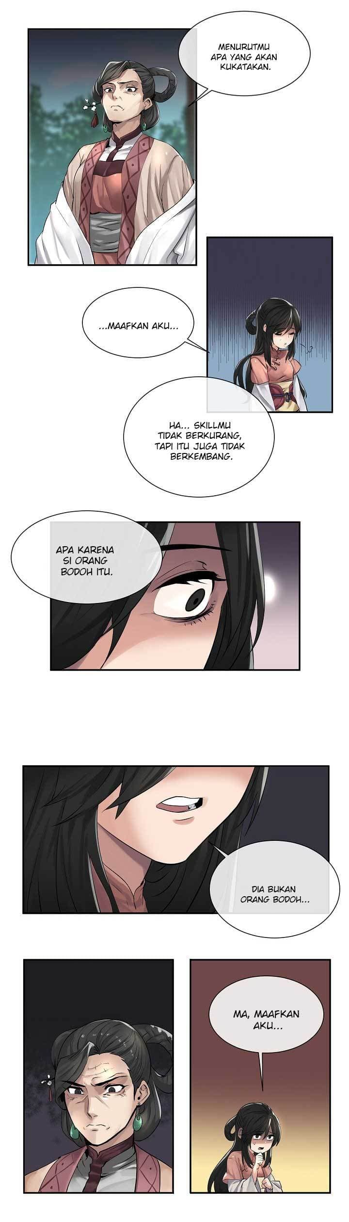 Chapter Komik
              Volcanic Age Chapter 25 - page 3