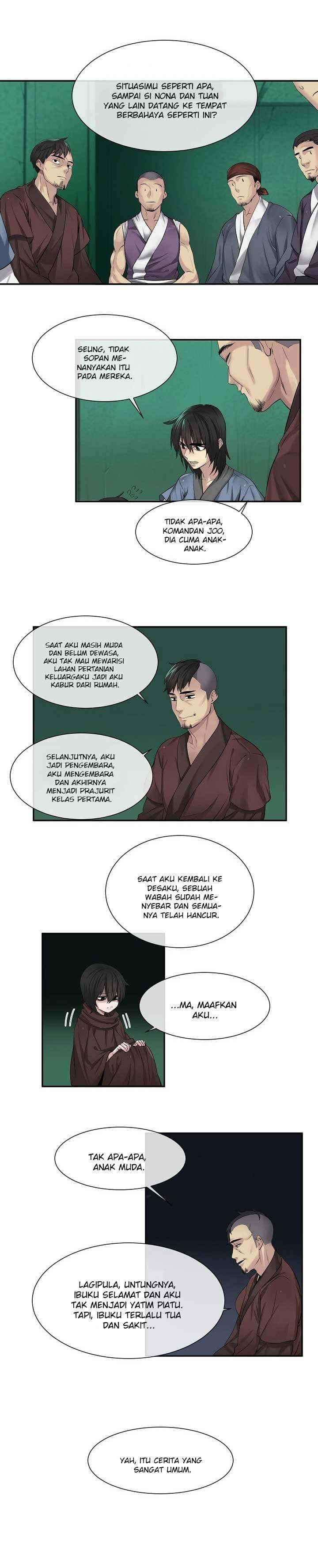 Chapter Komik
              Volcanic Age Chapter 26 - page 3