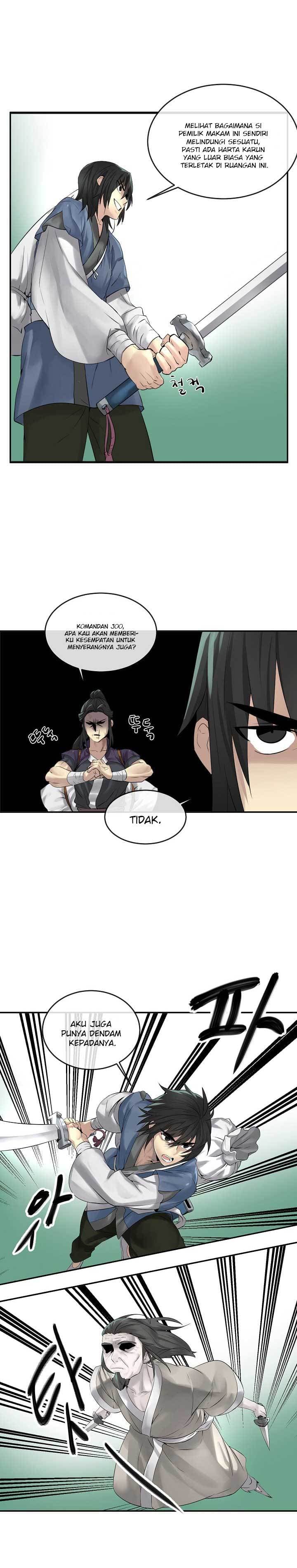 Chapter Komik
              Volcanic Age Chapter 27 - page 15