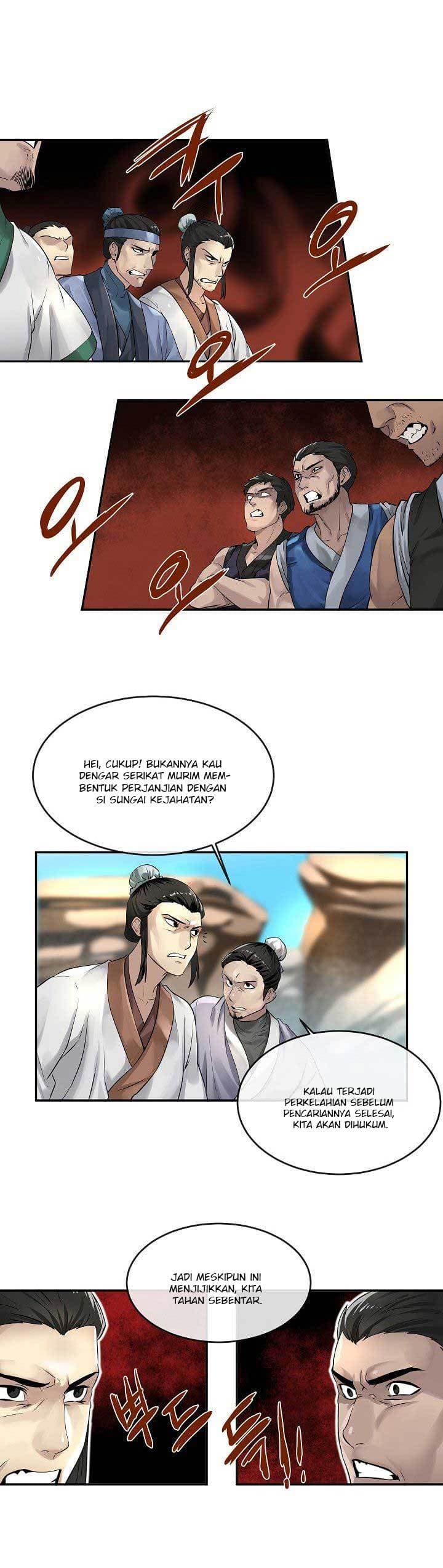 Chapter Komik
              Volcanic Age Chapter 30 - page 6