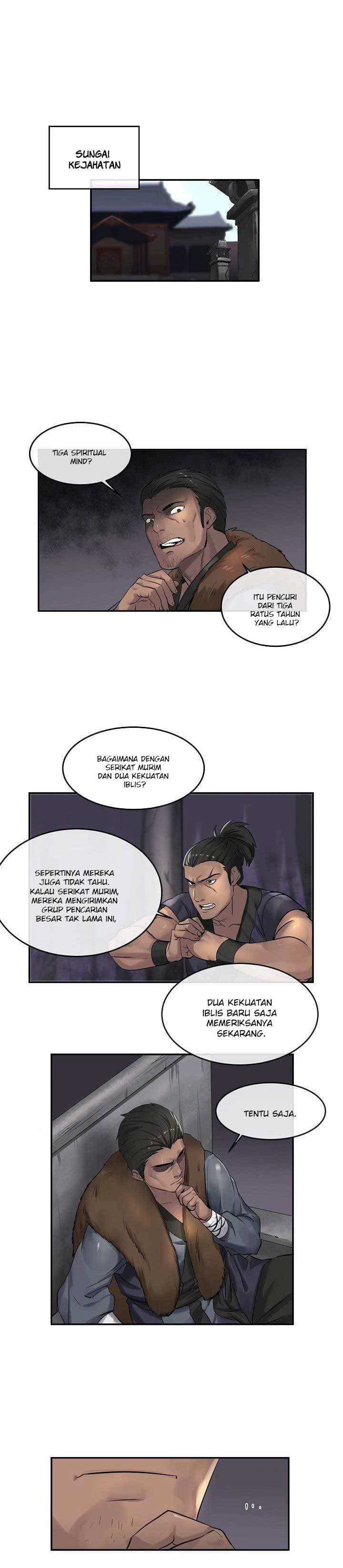 Chapter Komik
              Volcanic Age Chapter 30 - page 4