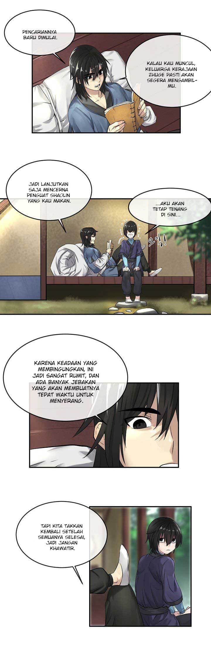 Chapter Komik
              Volcanic Age Chapter 30 - page 9