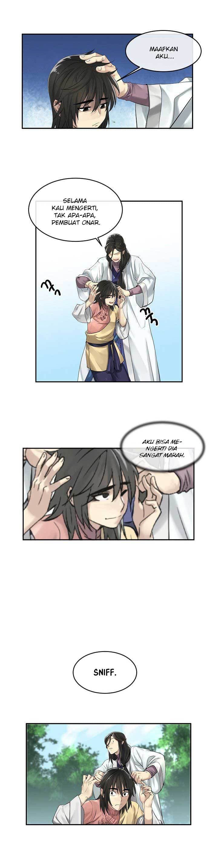 Chapter Komik
              Volcanic Age Chapter 32 - page 9