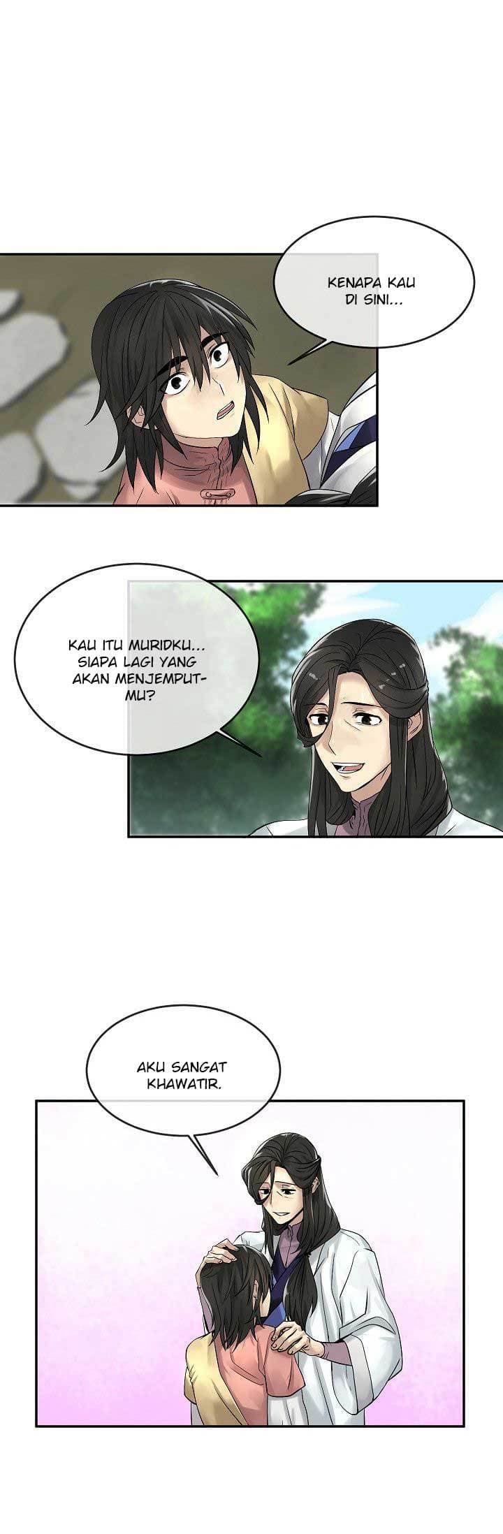 Chapter Komik
              Volcanic Age Chapter 32 - page 8