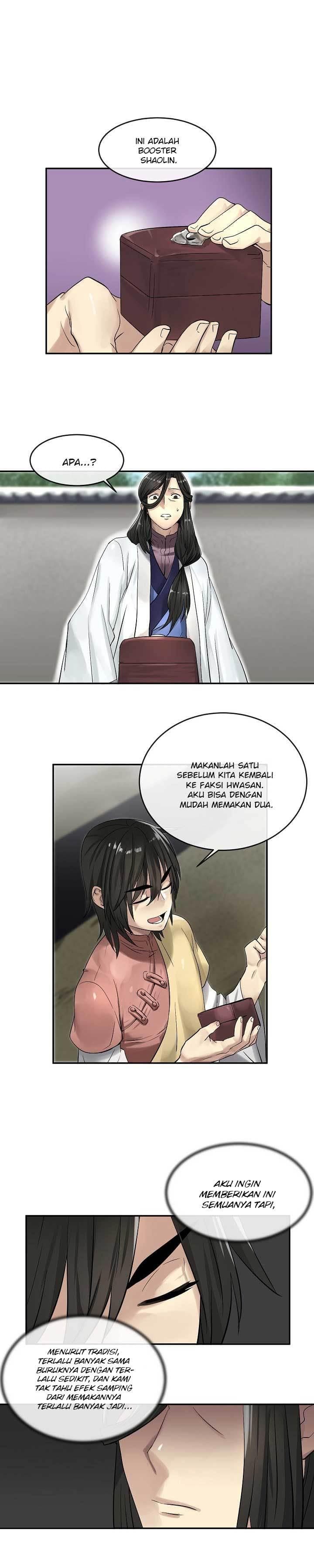 Chapter Komik
              Volcanic Age Chapter 33 - page 2