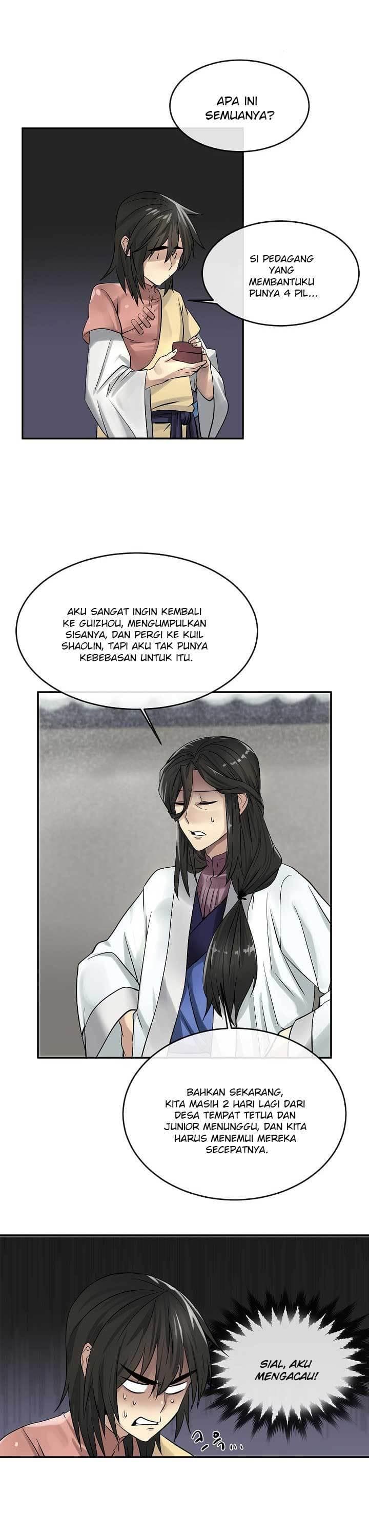 Chapter Komik
              Volcanic Age Chapter 33 - page 4