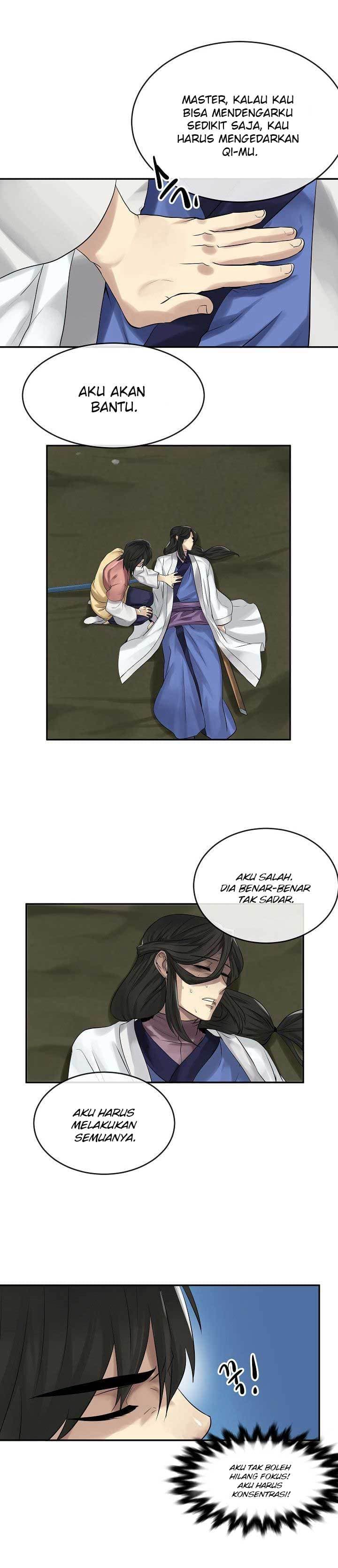 Chapter Komik
              Volcanic Age Chapter 34 - page 23