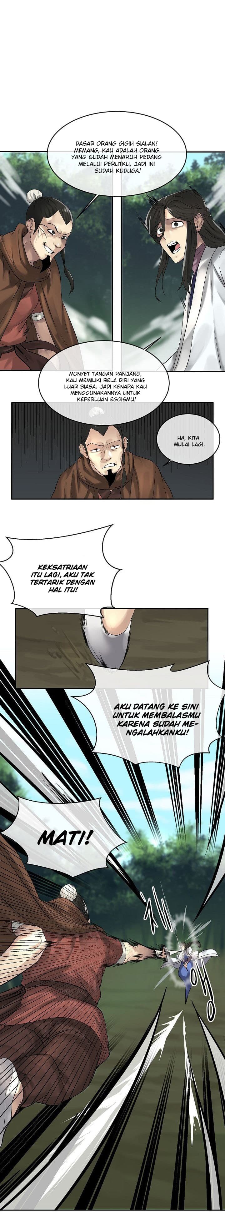 Chapter Komik
              Volcanic Age Chapter 34 - page 7