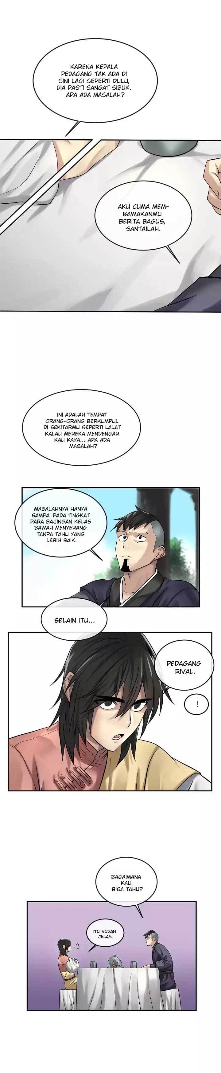 Chapter Komik
              Volcanic Age Chapter 36 - page 6